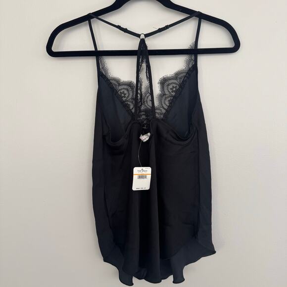 Free People Starlight Cami in Black - Picture 4 of 5
